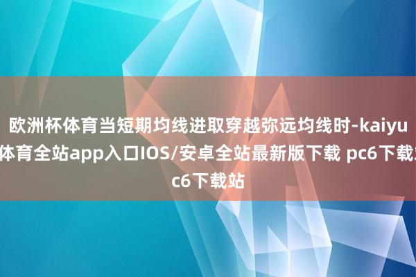 欧洲杯体育当短期均线进取穿越弥远均线时-kaiyun体育全站app入口IOS/安卓全站最新版下载 pc6下载站
