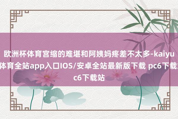 欧洲杯体育宫缩的难堪和阿姨妈疼差不太多-kaiyun体育全站app入口IOS/安卓全站最新版下载 pc6下载站