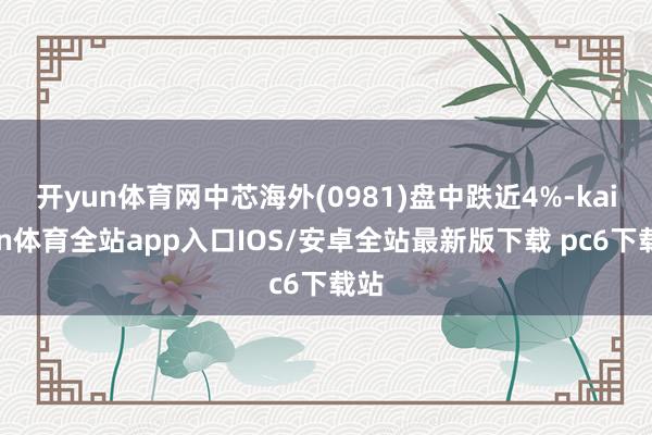 开yun体育网中芯海外(0981)盘中跌近4%-kaiyun体育全站app入口IOS/安卓全站最新版下载 pc6下载站