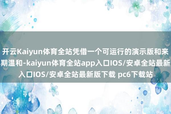 开云Kaiyun体育全站凭借一个可运行的演示版和来自赤诚测试员的早期温和-kaiyun体育全站app入口IOS/安卓全站最新版下载 pc6下载站