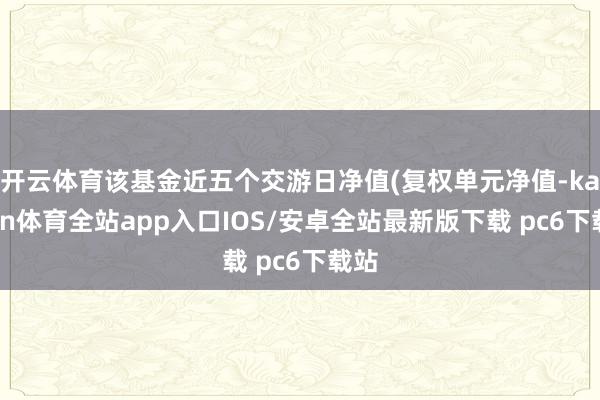 开云体育该基金近五个交游日净值(复权单元净值-kaiyun体育全站app入口IOS/安卓全站最新版下载 pc6下载站