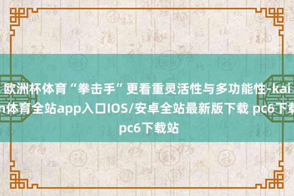 欧洲杯体育“拳击手”更看重灵活性与多功能性-kaiyun体育全站app入口IOS/安卓全站最新版下载 pc6下载站