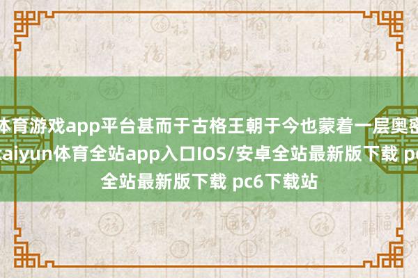 体育游戏app平台甚而于古格王朝于今也蒙着一层奥密的面纱-kaiyun体育全站app入口IOS/安卓全站最新版下载 pc6下载站